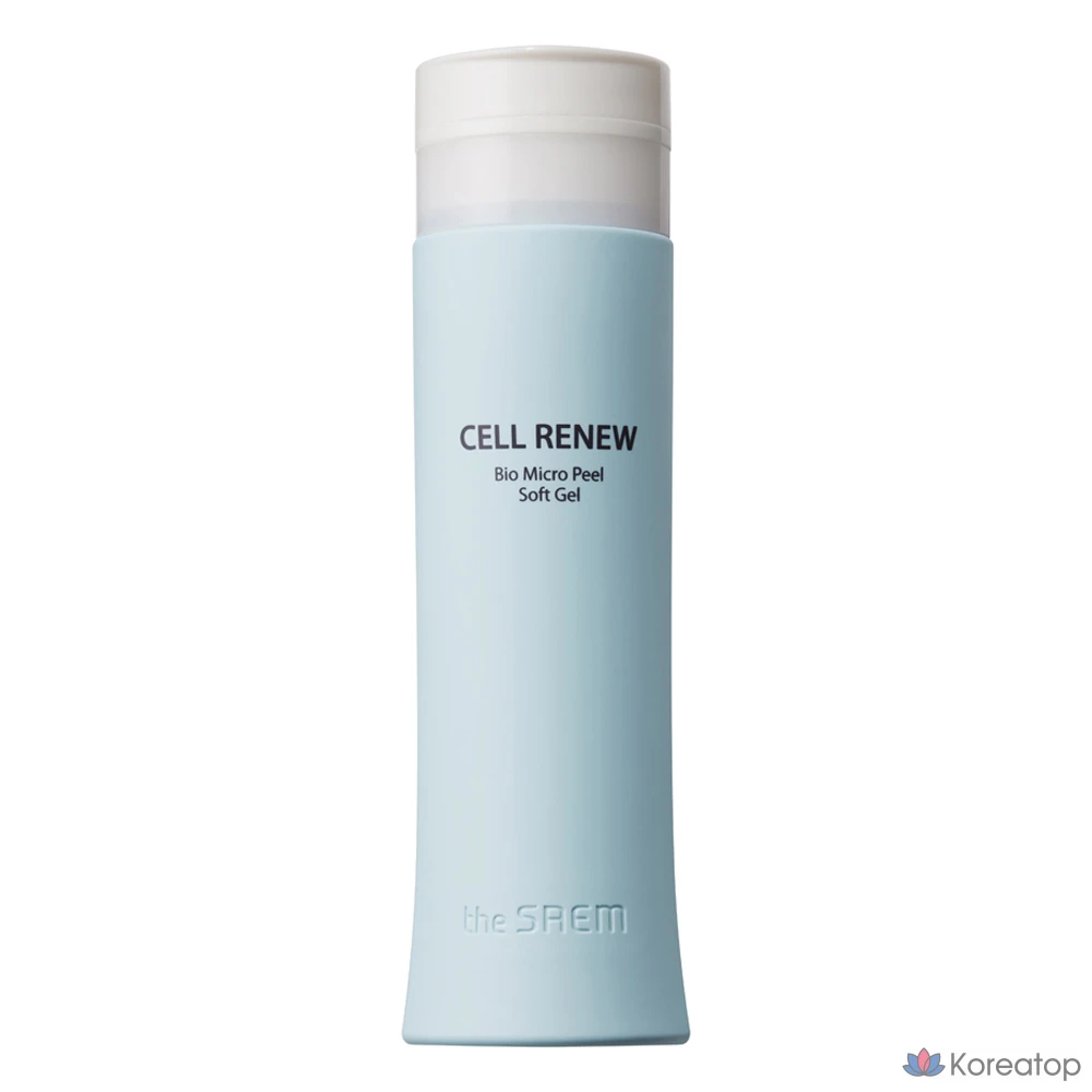 Пилинг The Saem Cell Renew Bio Micro Peel Soft Gel, 160 мл, 1 шт.