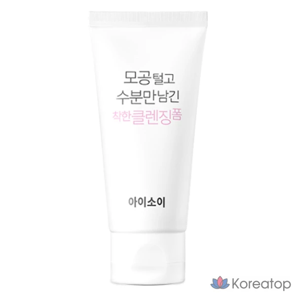 Очищающая пенка Isoi Pores Are Cleaned Out! Only Moisture Cleansing Foam, 75 мл, 1 шт.
