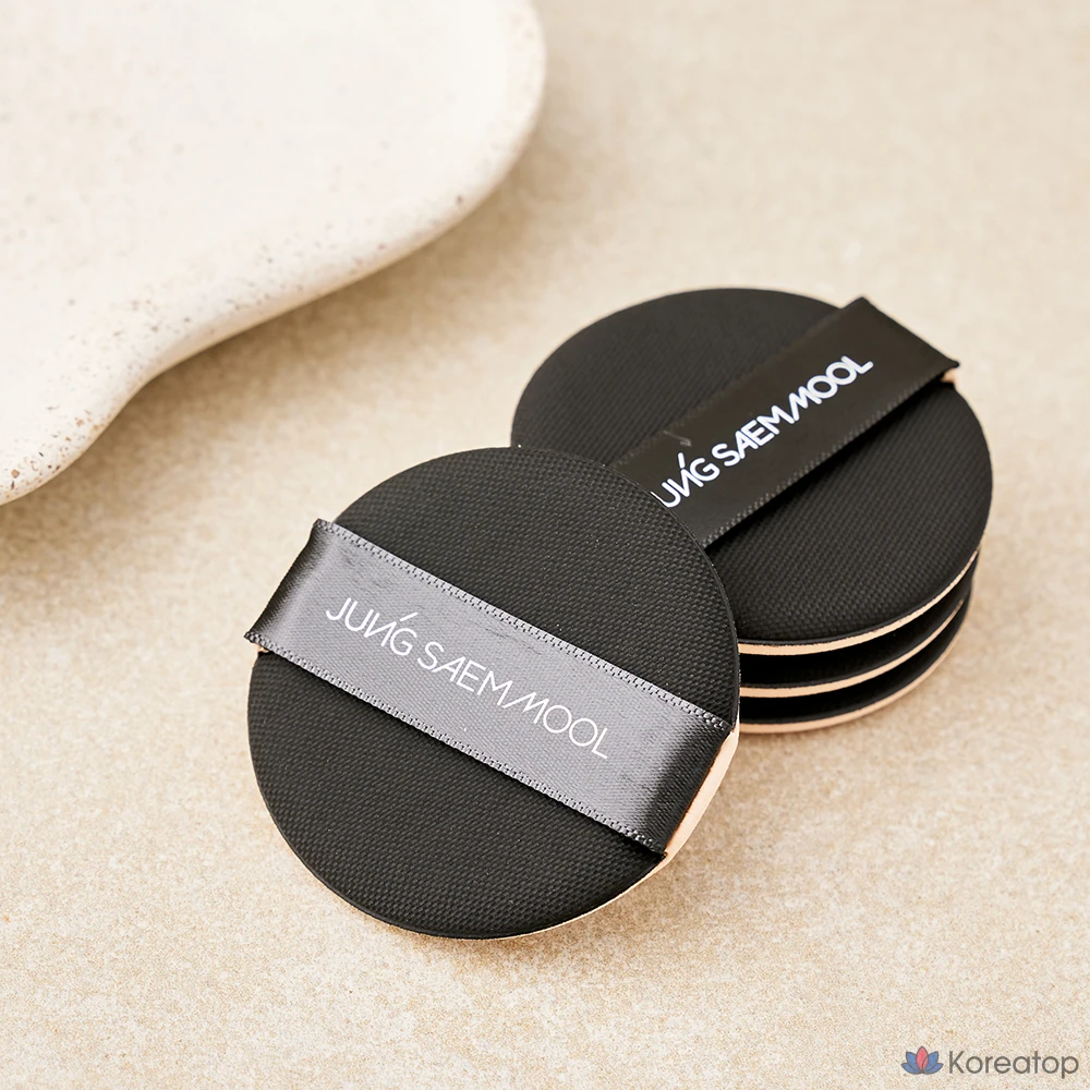 Кушон Jungsaemmool Skin Nuder Cushion Puff, 4 шт.