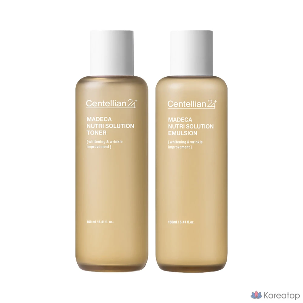 Набор для ухода Centellian24 Madeca Nutrition Solution 2-piece Set (Toner + Emulsion), 1 шт.