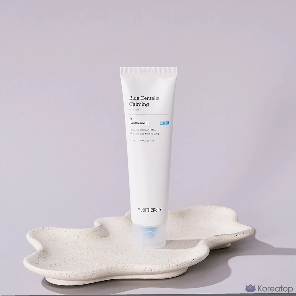 Крем MEDITHERAPY Blue Centella Calming Cream, 100 мл, 1 шт.