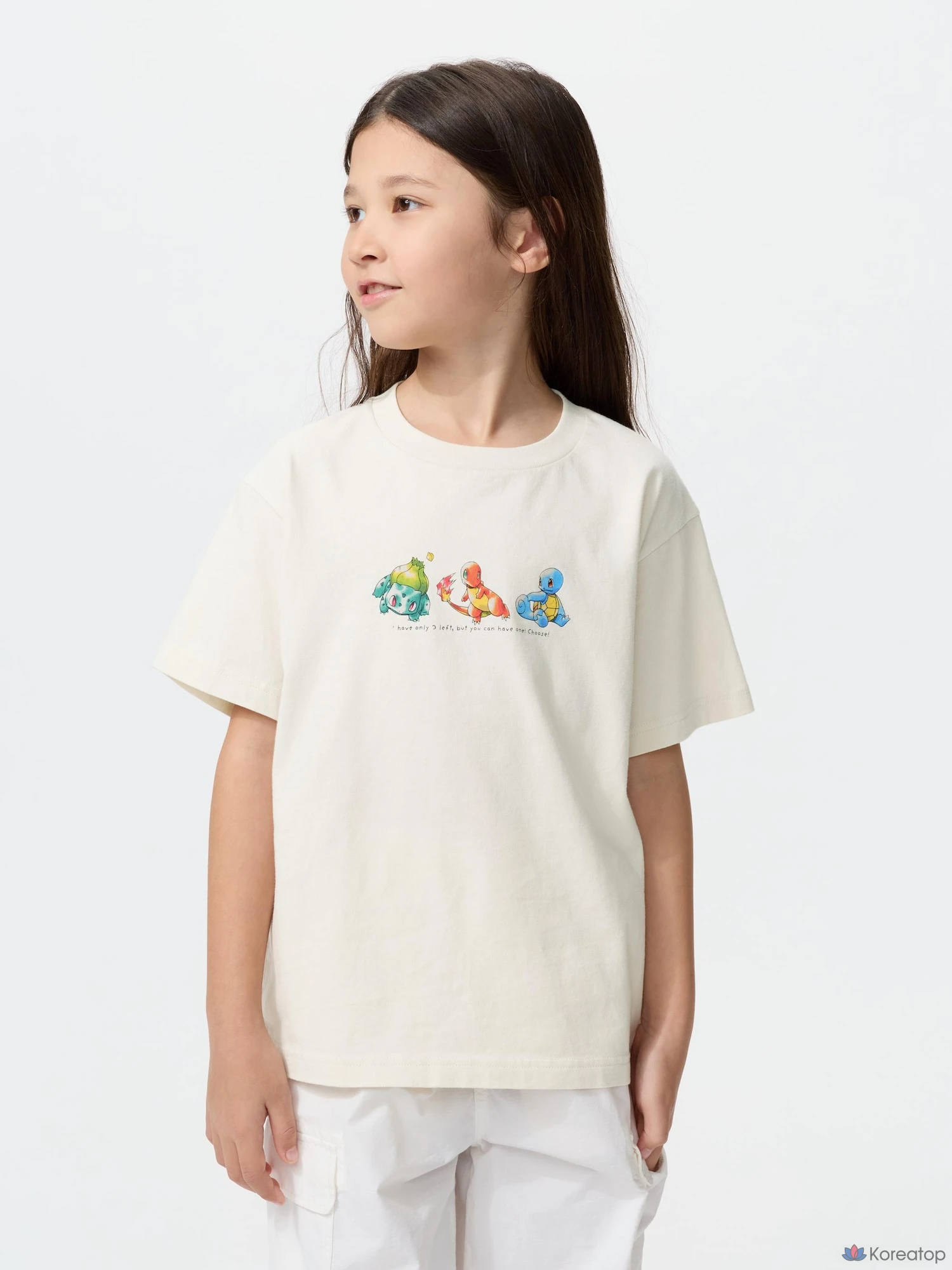 Футболка детская Uniqlo Pokemon UT Graphic T-Shirt