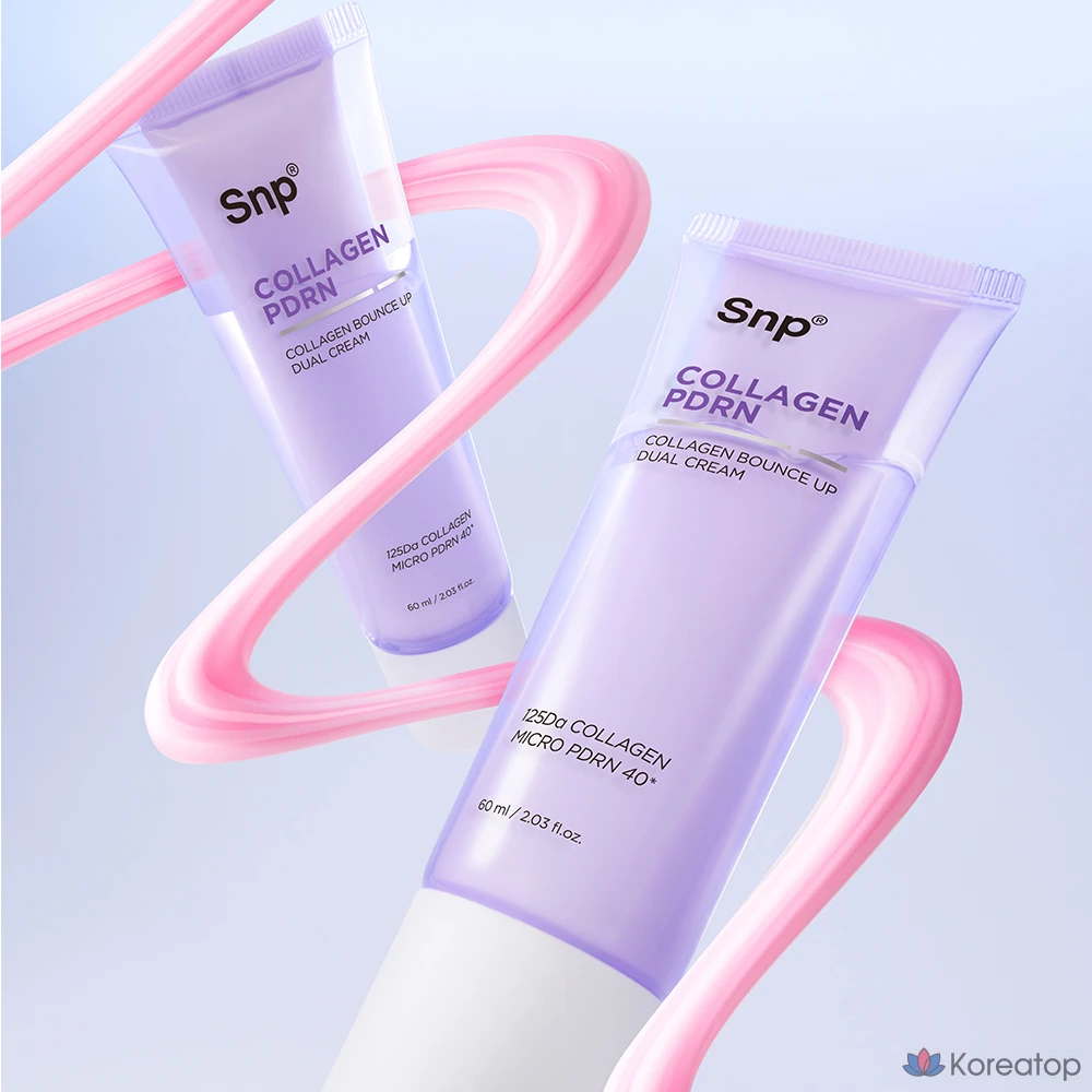 Крем SNP Collagen Bounce Dual Cream, 60 мл, 1 шт.