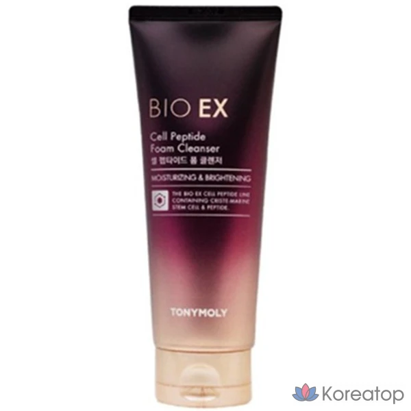 Пенка для умывания Tony Moly Bioex Cell Peptide Foam Cleanser, 150 мл, 1 шт.