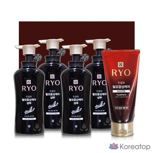 Набор для ухода Ryo Jin Gyeol Mo Gift Set + Подарочная сумка, 1 шт.