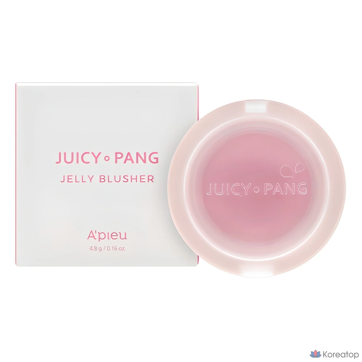 Бальзам для щек A'Pieu Juice Pang Jelly Blusher, оттенок VL01, 4.8 г, 1 шт.