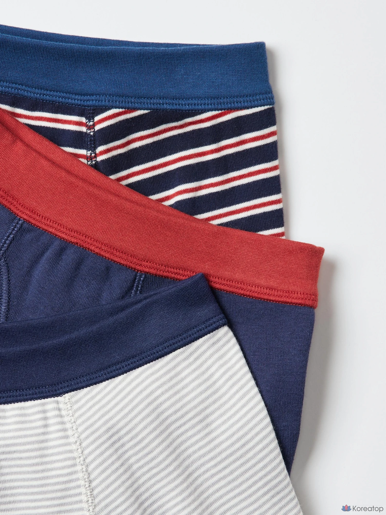 Трусы-боксеры для мальчиков Uniqlo Boxer Briefs, 3 шт.