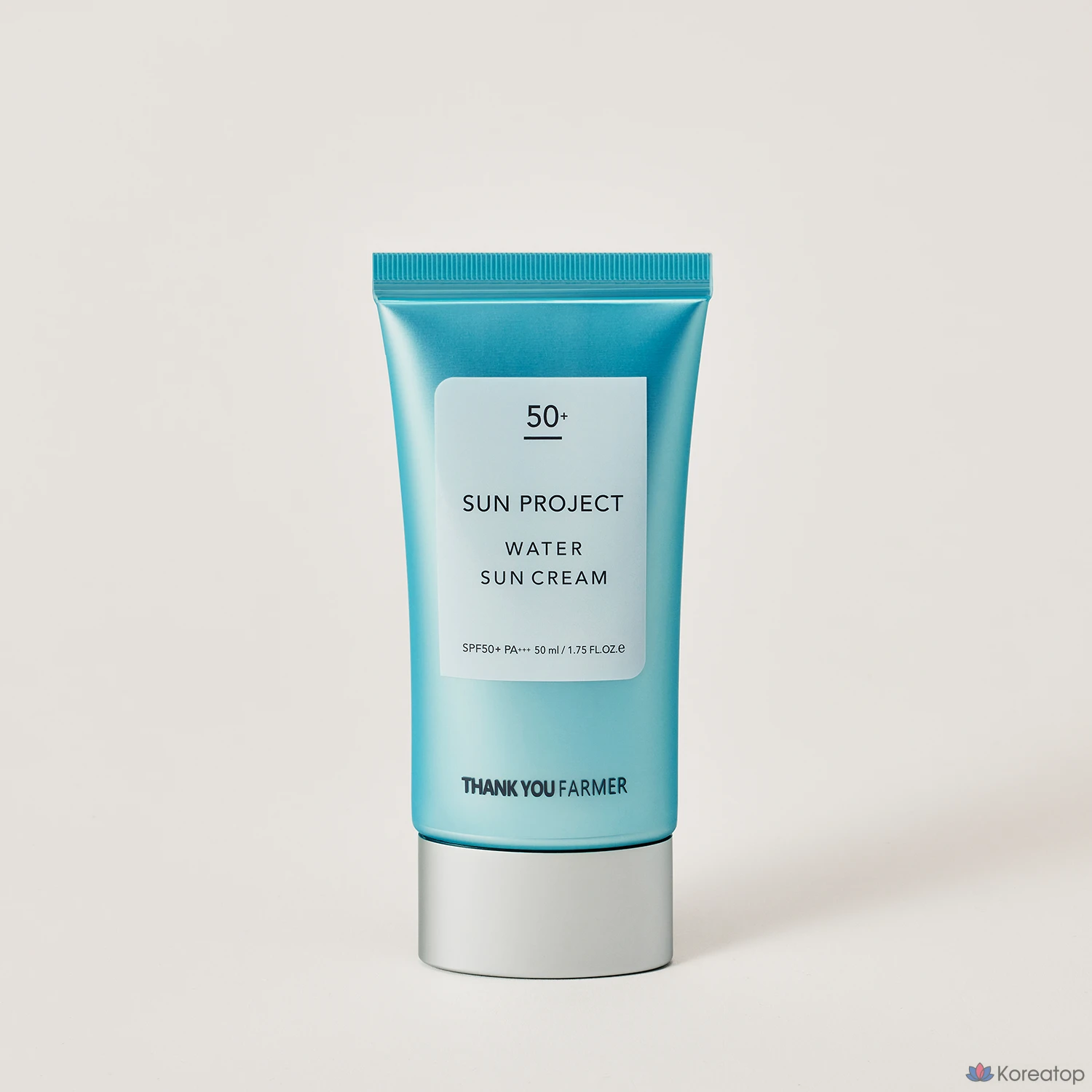 Солнцезащитный крем Thank You Farmer Sun Project Water Sun Cream, 50 мл, 1 шт.