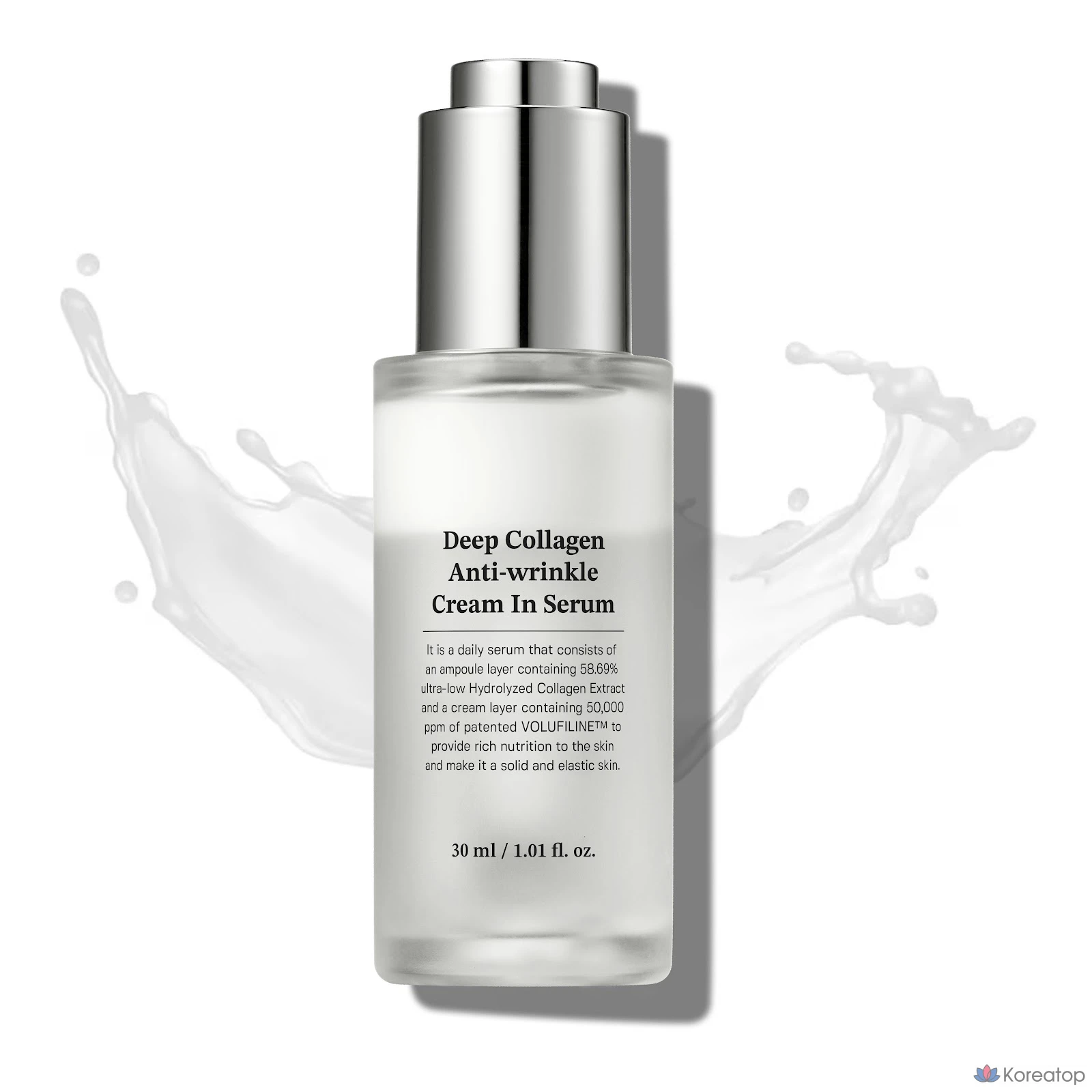 Крем-сыворотка Sungboon Editor Deep Collagen Anti Wrinkle Cream in Serum, 30 мл, 1 шт.