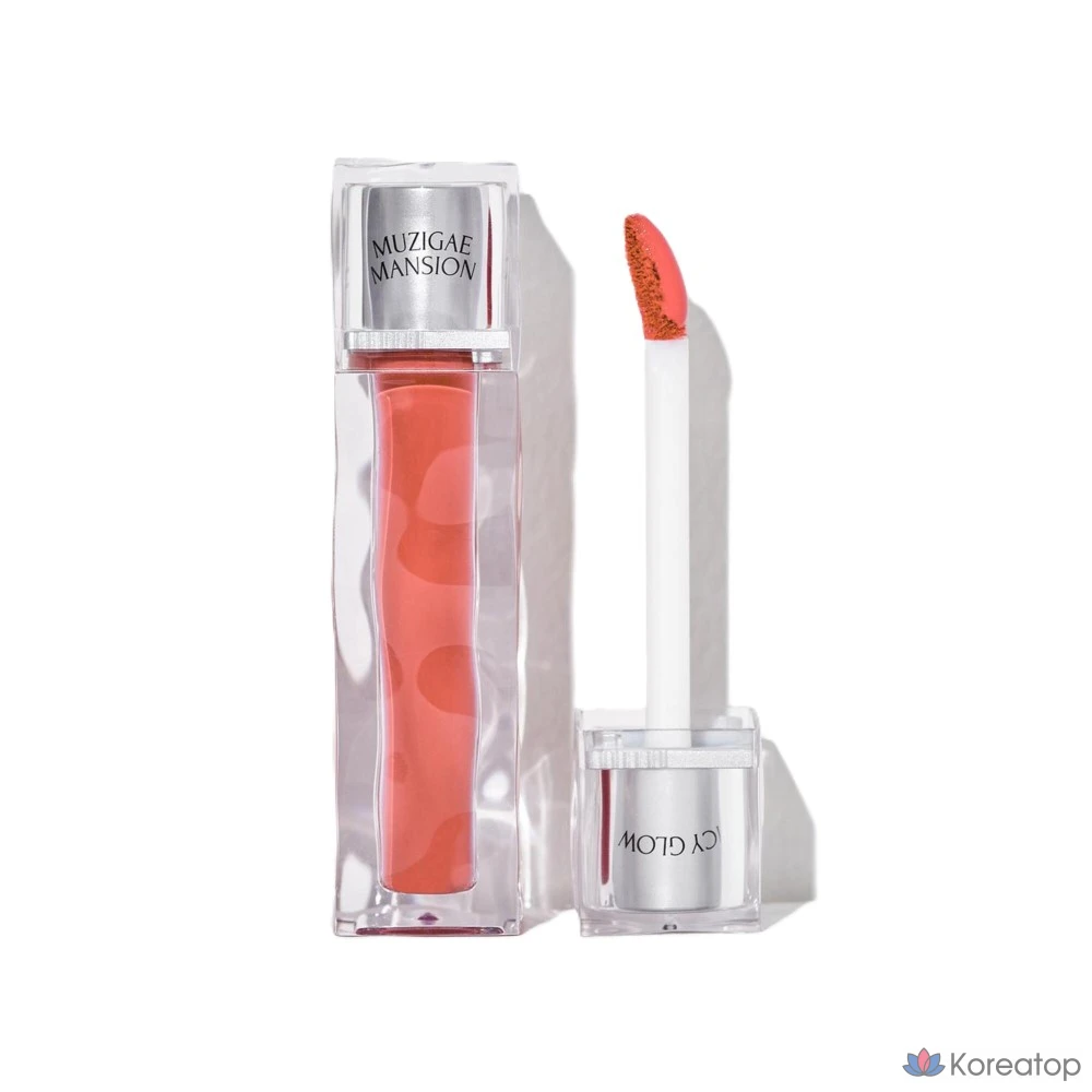 Тинт для губ Muzigae Mansion Icy Glow Tint, оттенок 05 Bridge, 5.3 мл, 1 шт.