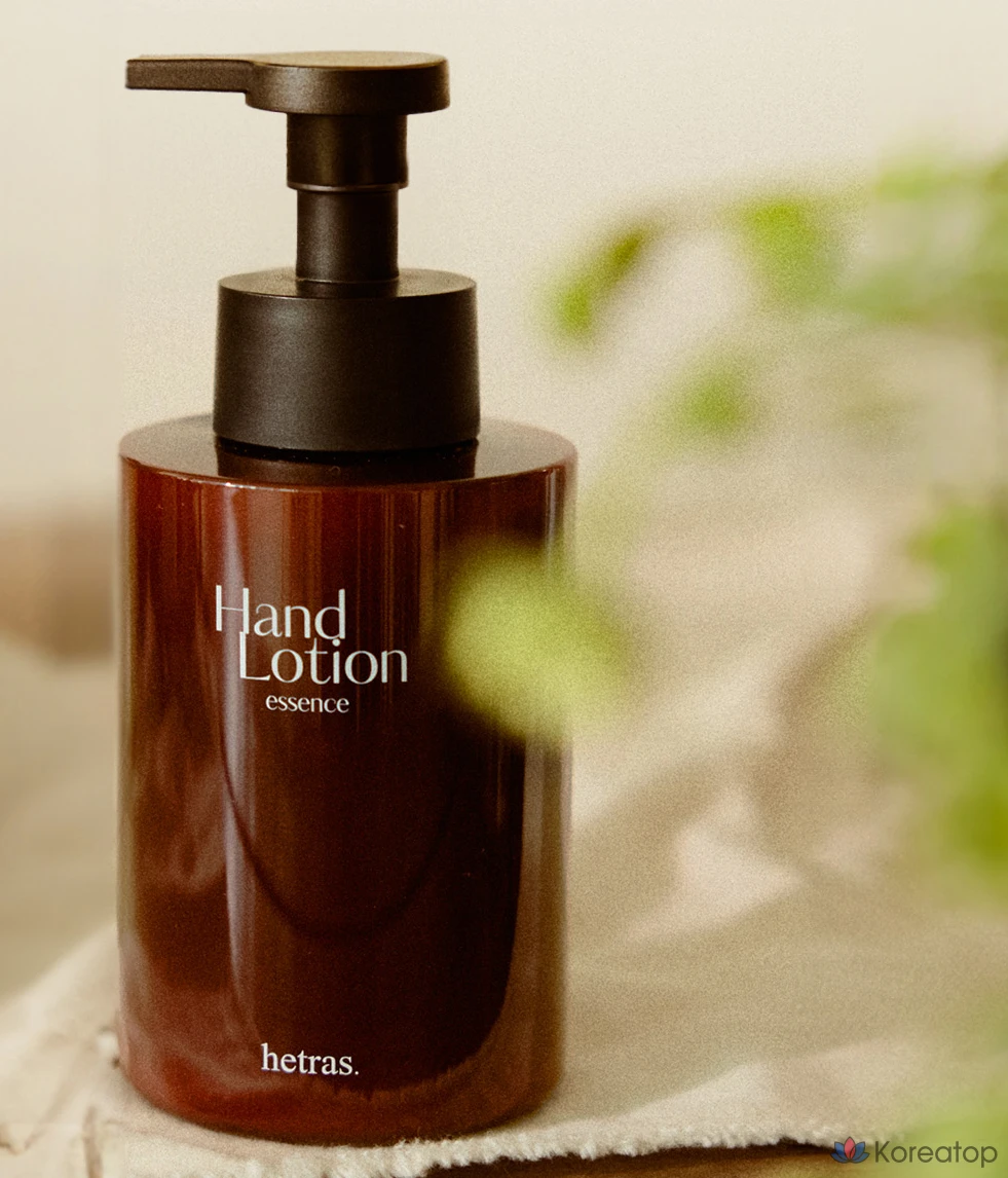 Парфюмированная эссенция для рук HETRAS Perfume Essence Hand Lotion Gift Edition Hotelwood, 515 мл, 1 шт.