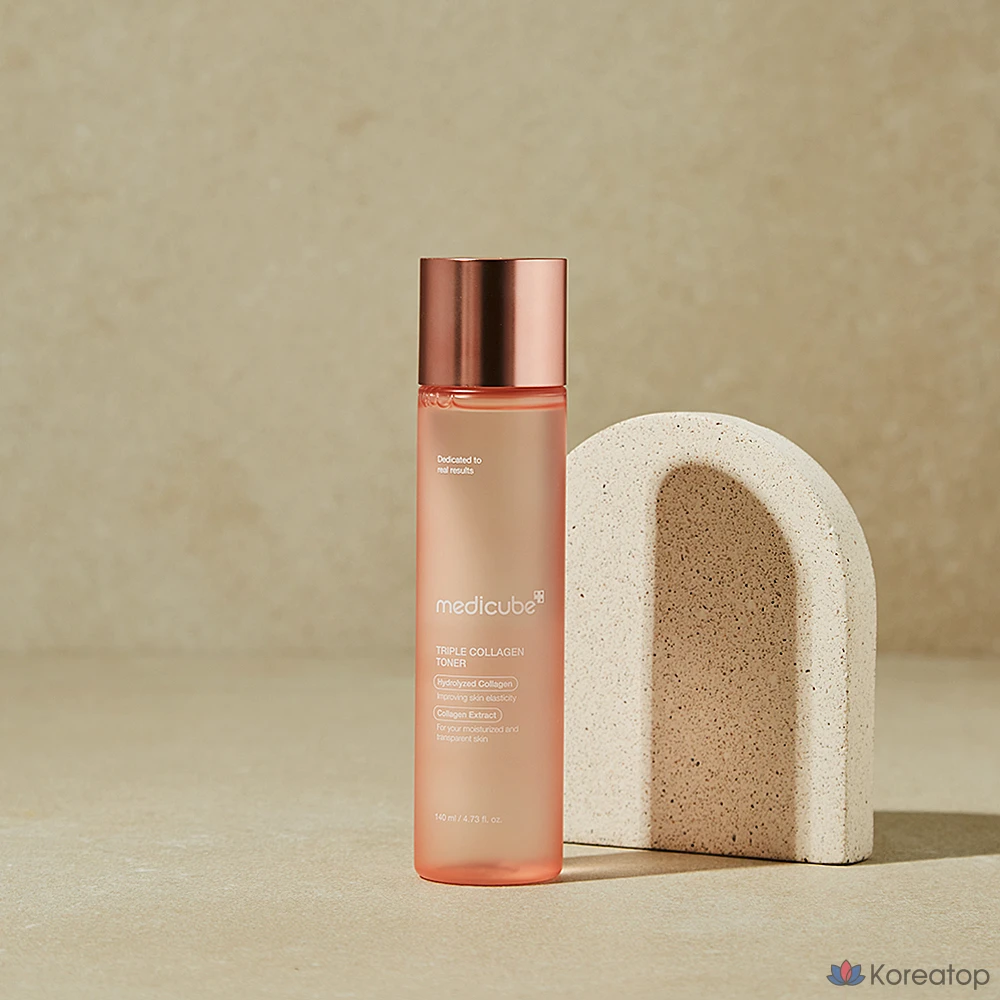 Тонер Medicube Triple Collagen Toner 4.0, 140 мл, 1 шт.