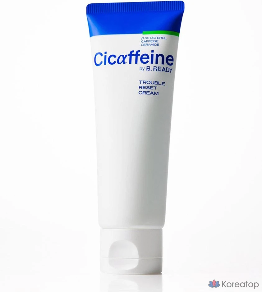 Крем для лица B.READY Cica Caffeine Trouble Reset Cream, 70 мл, 1 шт.