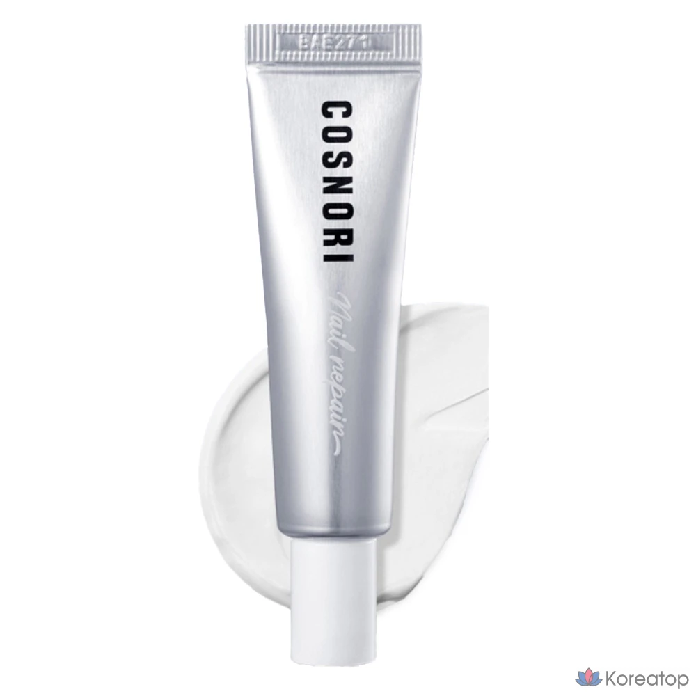 Крем для ногтей Cosnori Silk Repair Nail Cream, 15 мл, 1 шт.