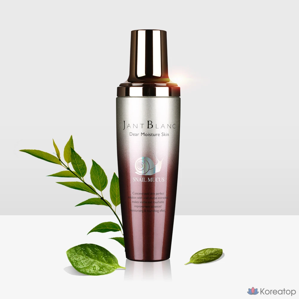 Тонер Jant Blanc Snail Mucin Dear Moisture Skin, 130 мл, 1 шт.