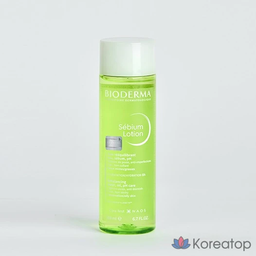 Лосьон Bioderma Sebium, 200 мл, 1 шт.