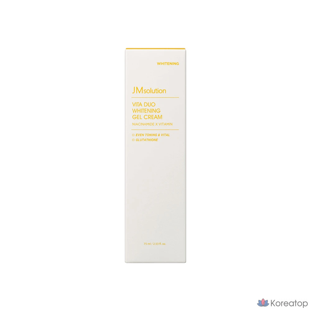 Крем JM Solution Vita Duo Whitening Gel Cream, 75 мл, 1 шт.