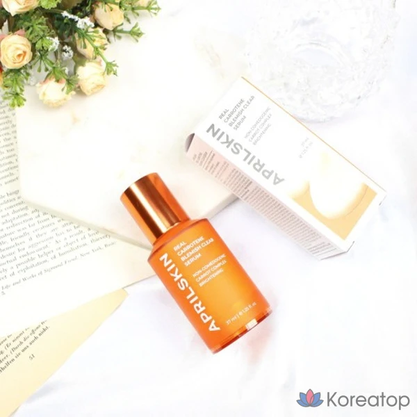 Сыворотка APRILSKIN Real Carotene Blemish Clear Serum, 37 мл, 1 шт.