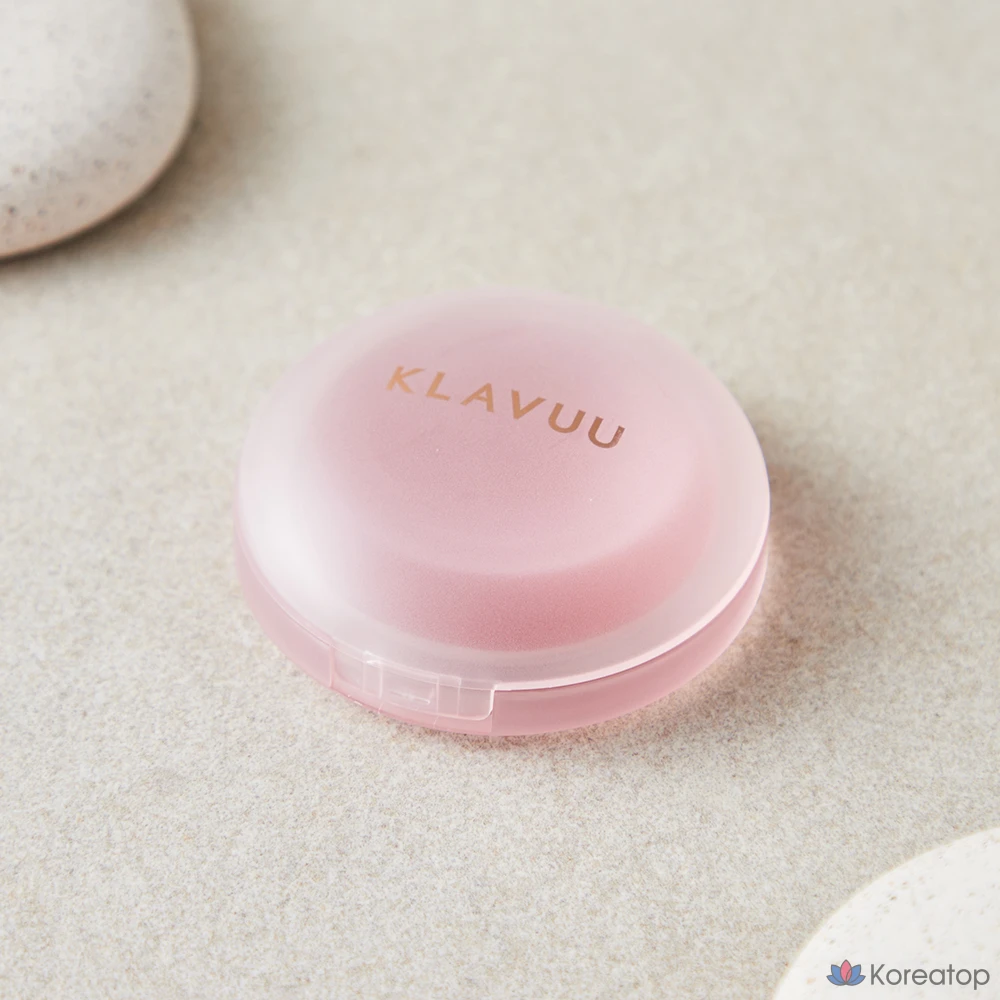 Пудровые румяна Klavuu Urban Pearlsation Natural Powder Blusher, оттенок 7 Sunset Brick, 4.5 г, 1 шт.
