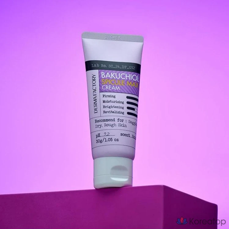 Крем Derma Factory Bakuchiol Spicule Max, 30 г, 1 шт.