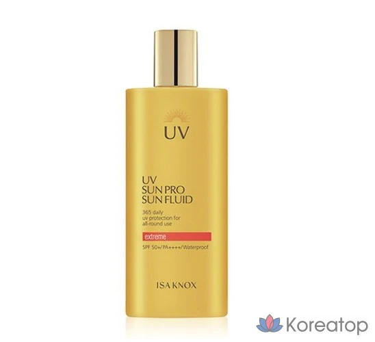 Солнцезащитный флюид Isa Knox UV Sun Pro 365 Extreme Sun Fluid SPF50+ PA++++, 170 мл, 1 шт.