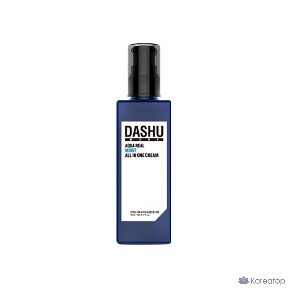 Крем для лица DASHU Men's Aqua Real Moist All-in-One Cream, 153 мл, 1 шт.