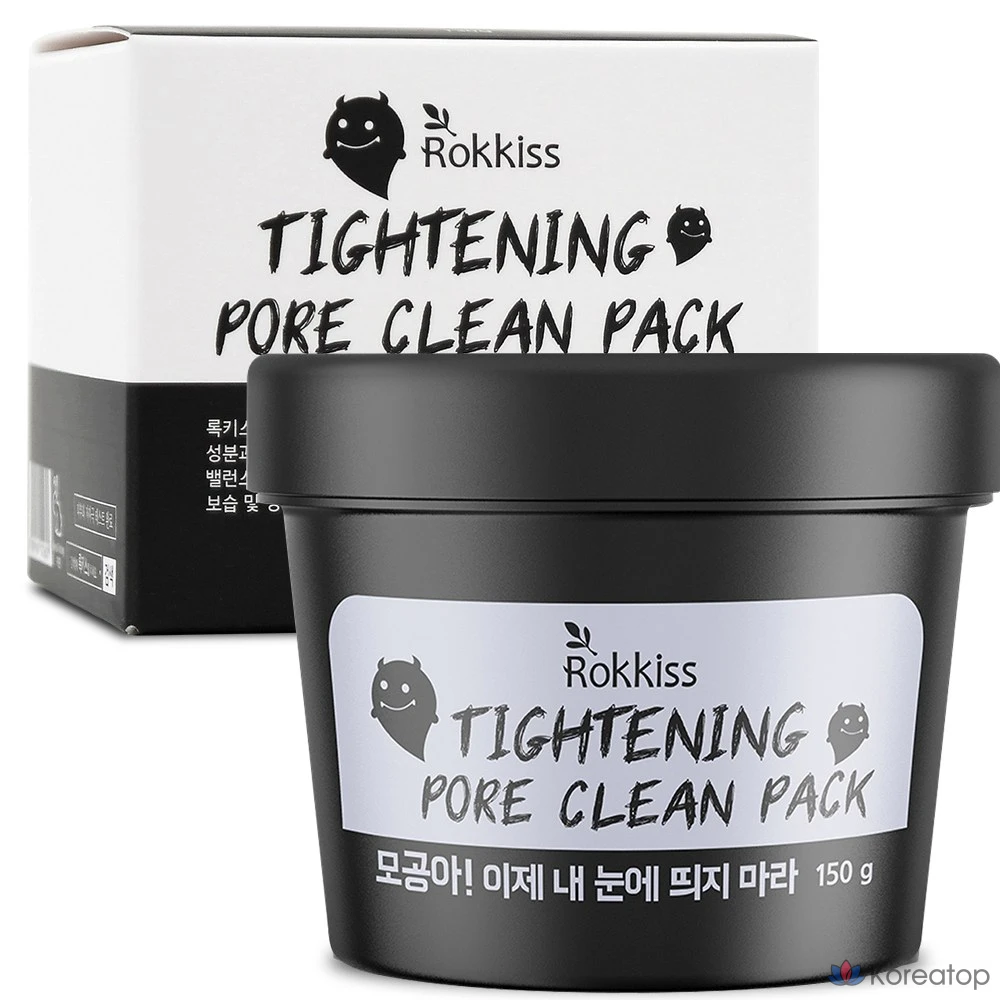 Пилинг Rokkiss Tightening Pore Clean Pack, 150 г, 1 шт.
