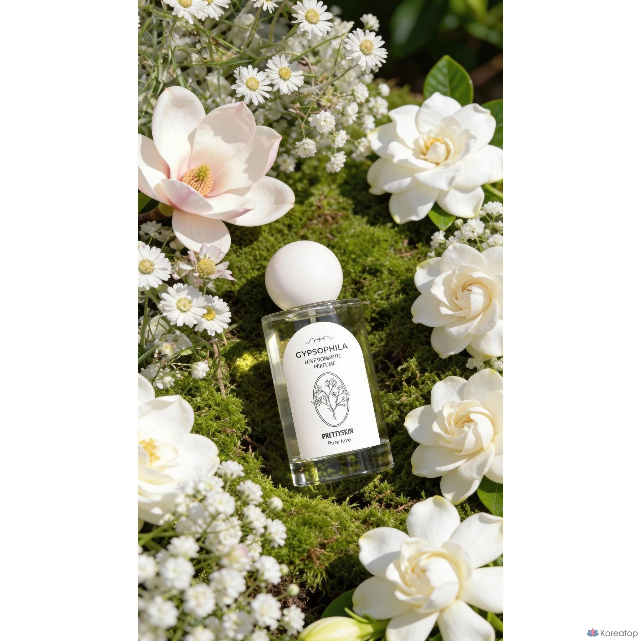 Парфюмированная вода PrettySkin Love Romantic Perfume, 50 мл, 1 шт.