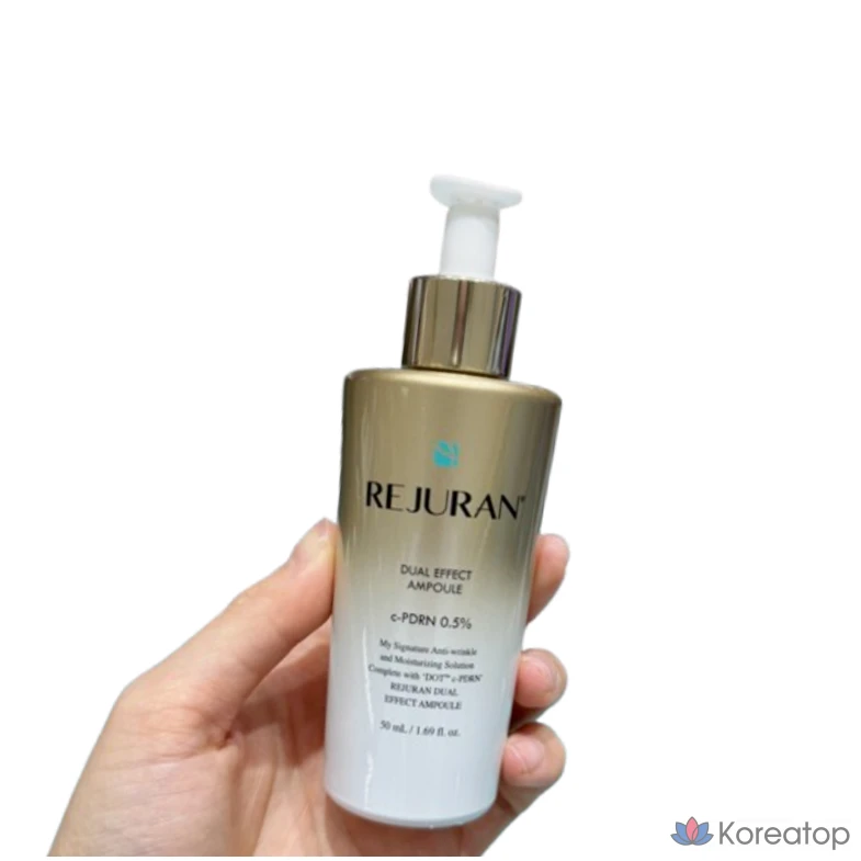 Ампульная сыворотка Rejuran Healer Turnover Ampoule Dual Effect, 50 мл, 1 шт.