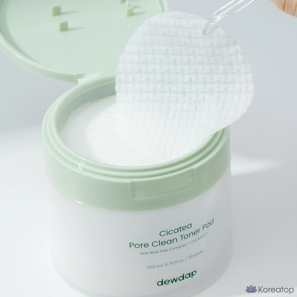 Тонер-пэды dewdap 4X Cica Toner Pad, 200 мл, 1 шт.