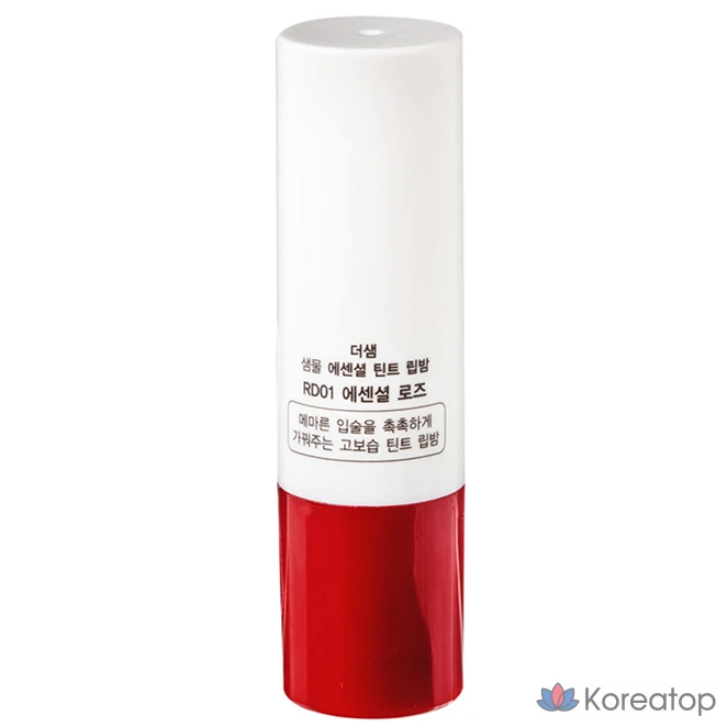 Тинт-бальзам для губ The Saem Saemmul Essential Tint Lip Balm, оттенок Essential Rose, 4 г, 1 шт., фото 2