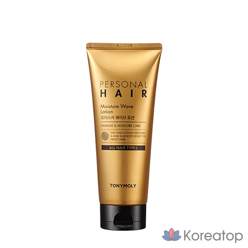 Лосьон для волос Tony Moly Personal Moisture Wave Hair Lotion, 200 мл, 1 шт.