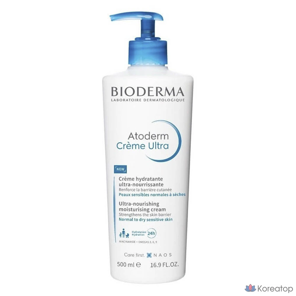 Крем Bioderma Atoderm Cream Ultra, 500 мл, 1 шт.