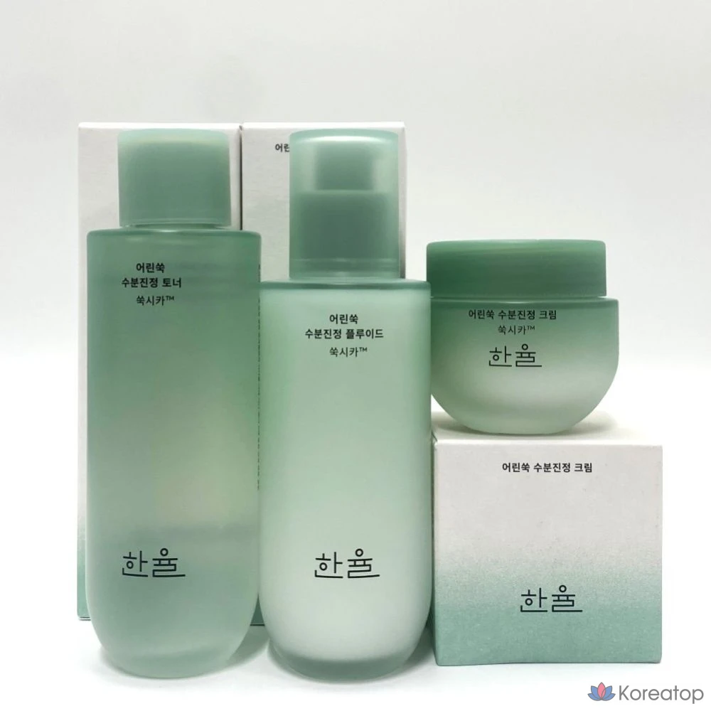 Набор для ухода HANYUL Eorinssuk Moisture 3-piece Set, 1 шт.