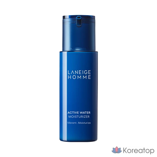 Увлажняющий крем LANEIGE Homme Active Water Moisturizer, 125 мл, 1 шт.