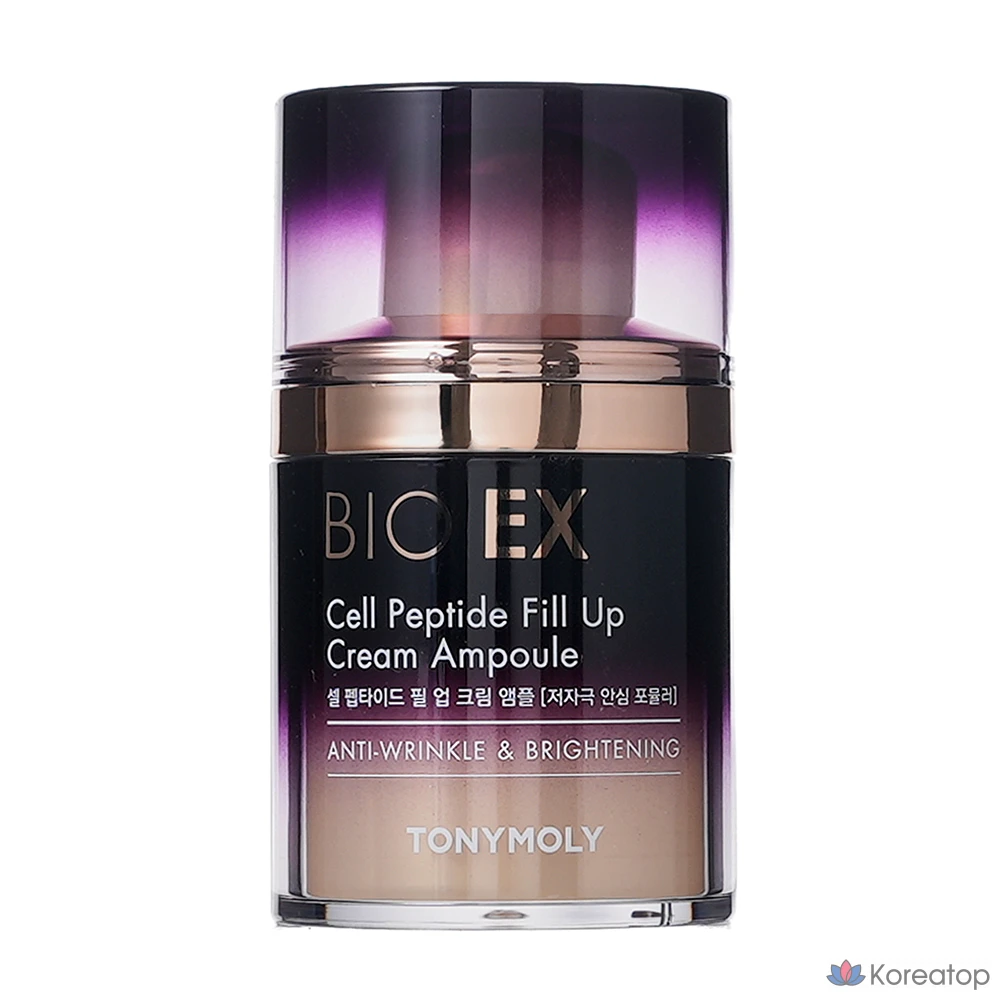 Пилинг Tony Moly Bio EX Cell Peptide Peel Up Cream Ampoule, 80 мл, 1 шт.