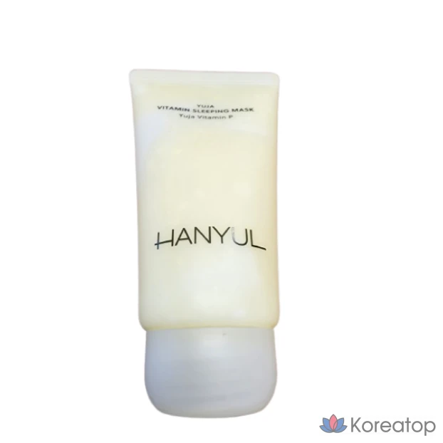 Спи-маска для лица HANYUL Moonlight Yuja Sleeping Pack, 70 мл, 1 шт.