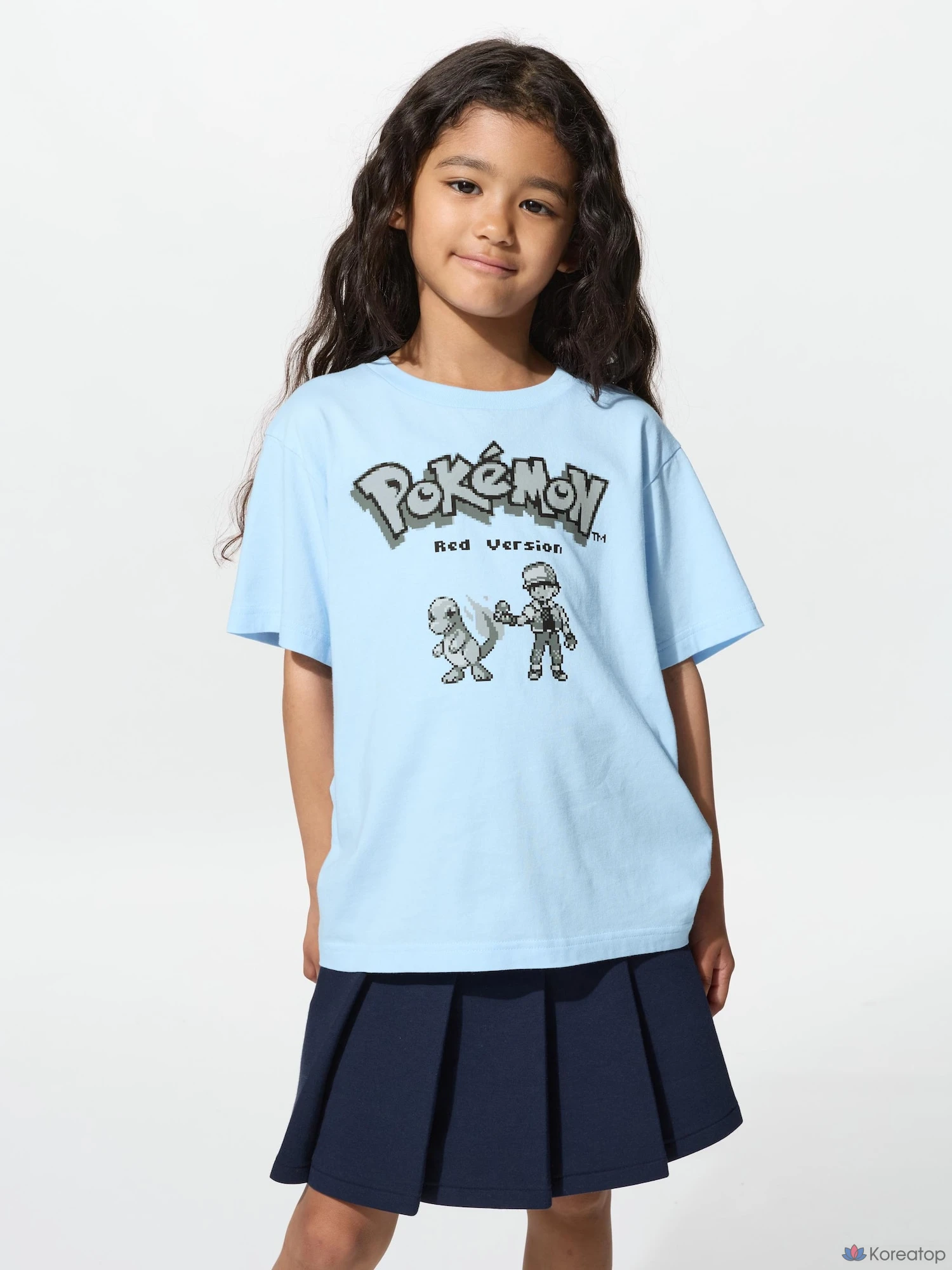 Футболка детская Uniqlo Pokémon UT Graphic T, размер F