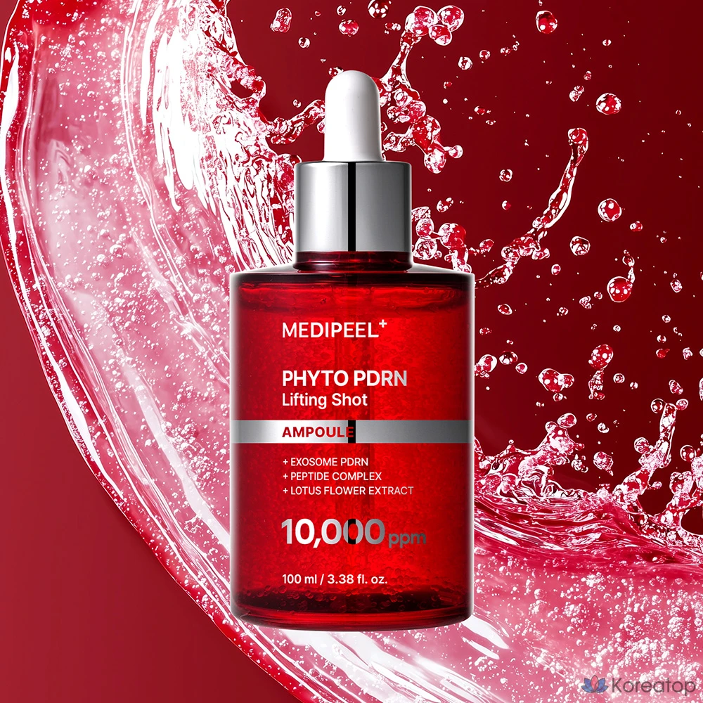 Ампульная сыворотка Medi-Peel Phyto Exosome PDRN Lifting Shot Ampoule, 100 мл, 1 шт.