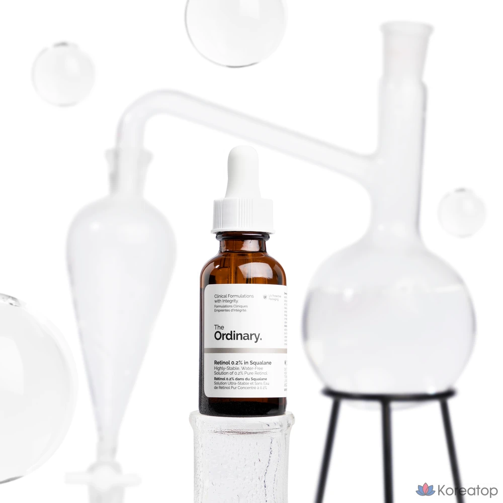 Сыворотка The Ordinary Retinol 0.2% in Squalane, 30 мл, 1 шт.
