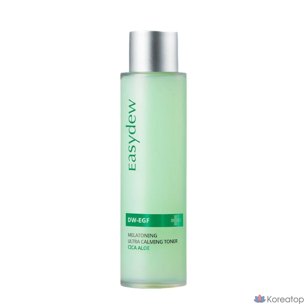 Тонер Easydew EGF Melatoning Ultra Calming Cica Aloe, 130 мл, 1 шт.