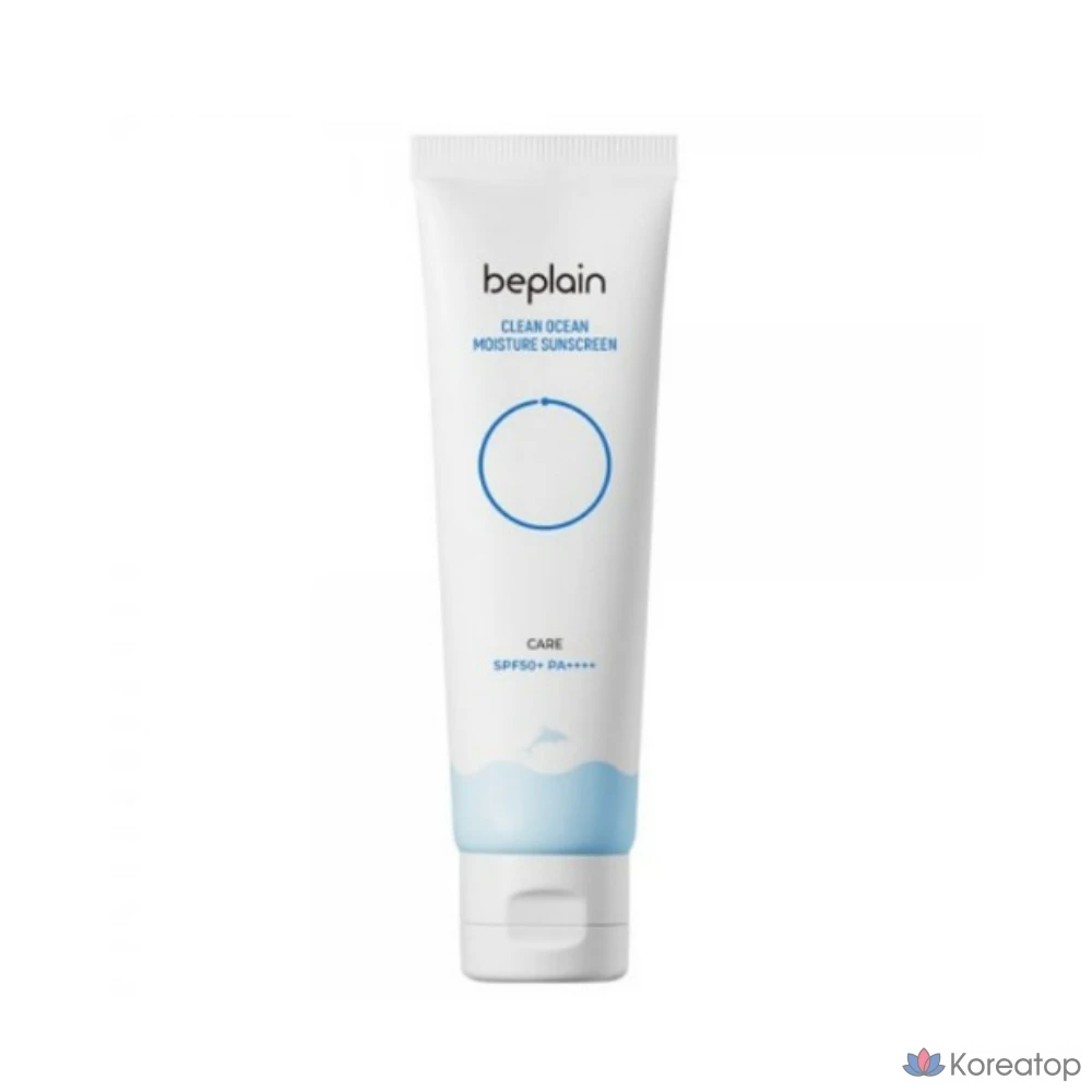 Солнцезащитный крем Beplain Clean Ocean Moisture Sunscreen SPF50+, 50 мл, 1 шт.