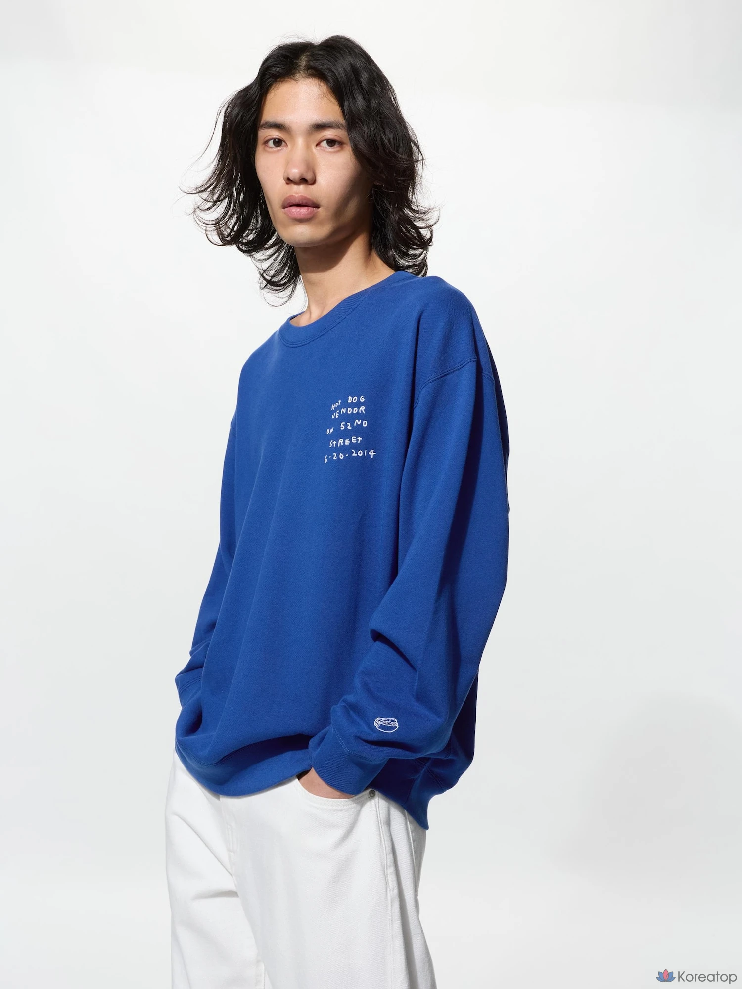 Свитшот Uniqlo Jason Polan B