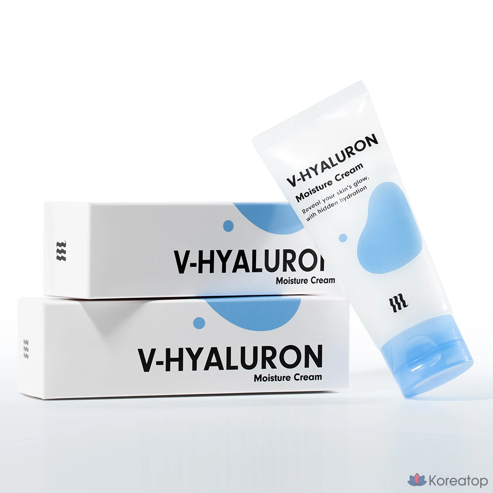 Крем для лица MERZY V Hyaluronic Acid Moisture Cream, 100 мл, 1 шт.