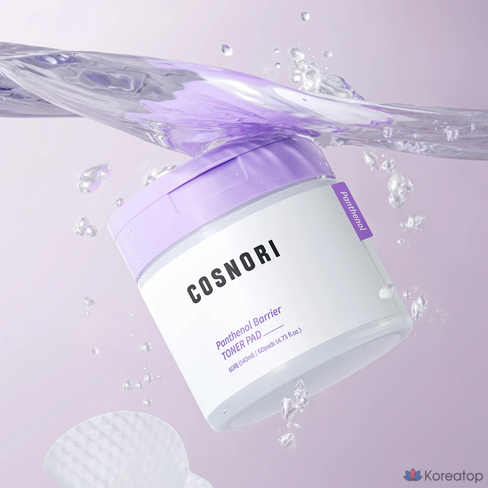 Тонер-пэды Cosnori Panthenol Barrier Toner Pad, 140 мл, 60 шт.