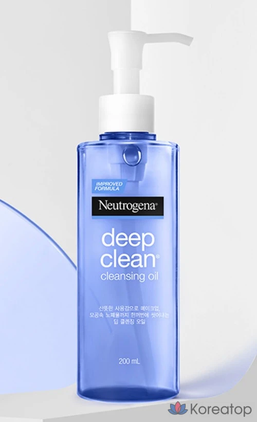 Очищающее масло Neutrogena Deep Clean Cleansing Oil, 200 мл, 1 шт.