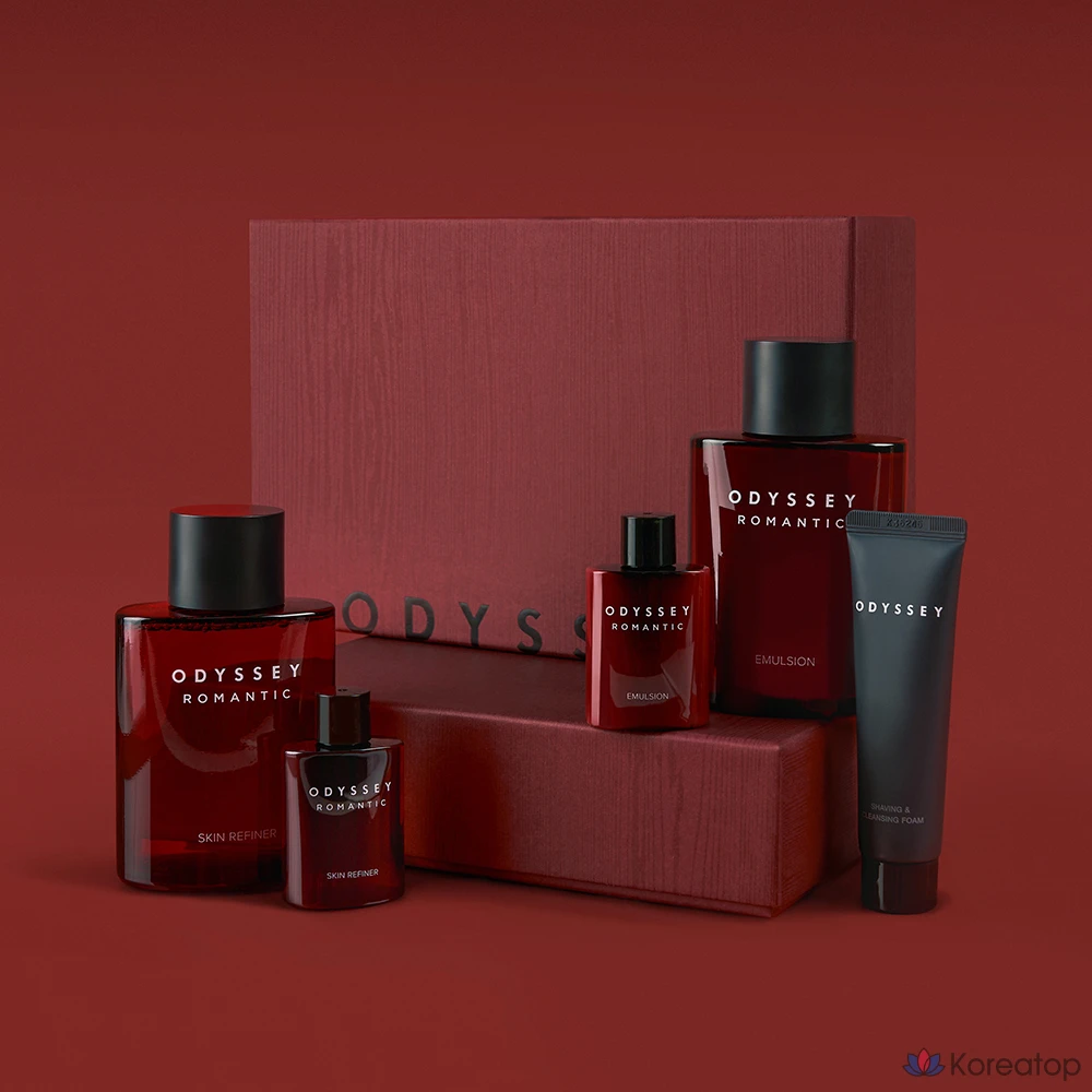 Набор для ухода ODYSSEY Romantic Special 5-piece Set, 1 шт.
