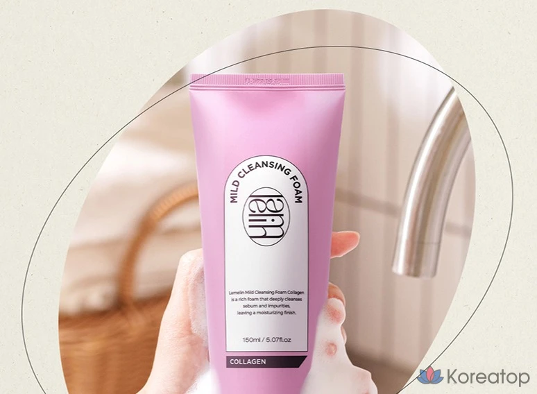 Очищающая пенка Lamelin Mild Collagen Cleansing Foam, 150 мл, 1 шт.