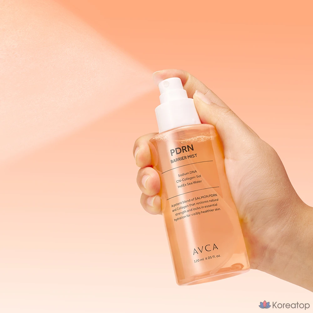 Увлажняющий мист для лица AVCA PDRN Collagen Barrier, 120 мл, 1 шт.