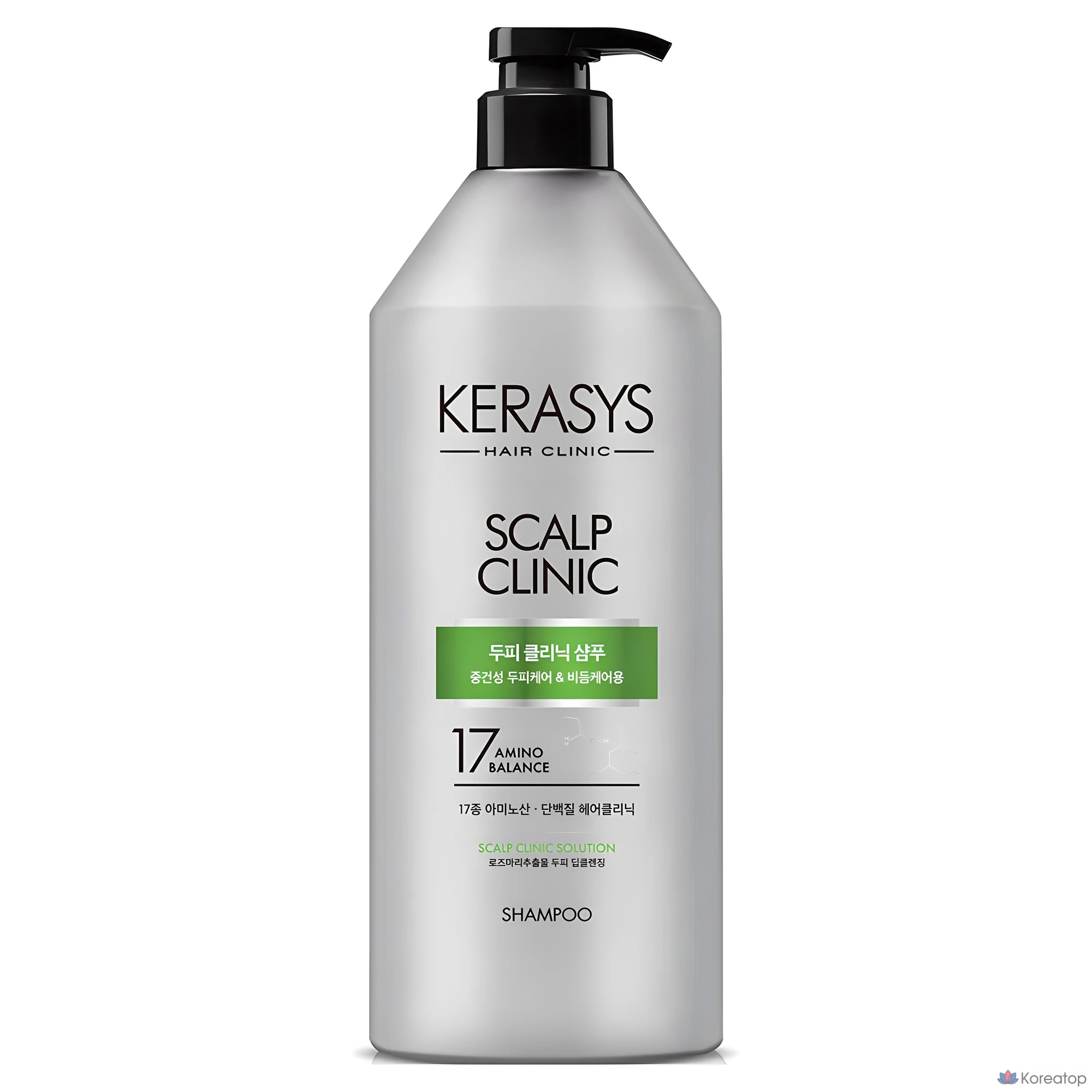 Шампунь KeraSys Scalp Clinic Protein Shampoo, 980 мл, 1 шт.